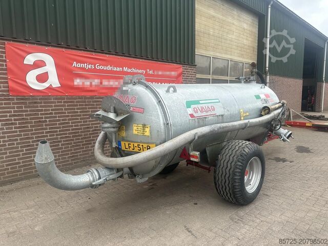 Manure spreader  Waterwagen MB32 - Gebruikt