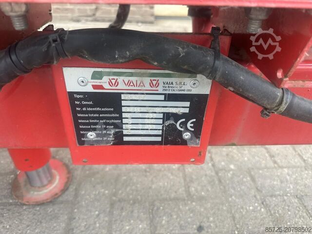 Manure spreader Waterwagen MB32 - Gebruikt