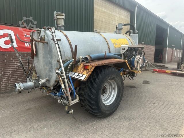 Manure spreader Enkelas waterwagen - Gebruikt