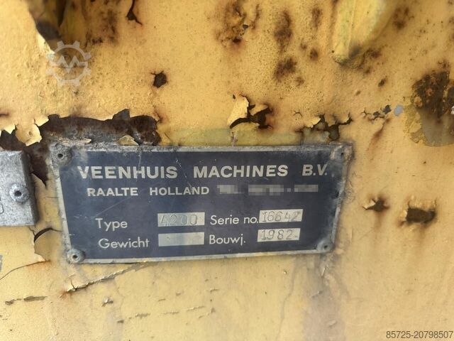 Manure spreader  Enkelas waterwagen - Gebruikt