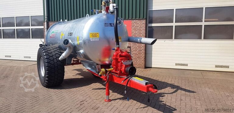 Manure spreader Vaia MB 45 Water tank