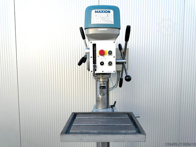 Column drilling machine Maxion BS25 ST-G IXION MAXION BS 25 ST - G
