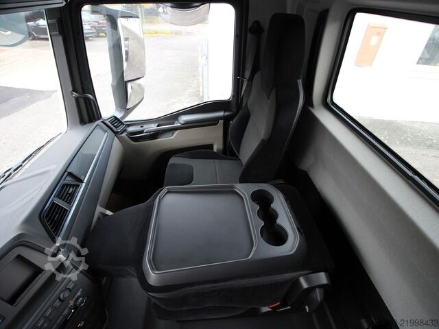 Roll-off tipper truck man TGL 12.250 BL NEU City Abrollkipper PowerMatic