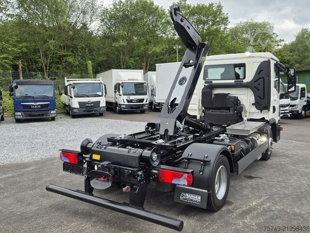 Telehoist load lugger van man TGL 8.190 BL City Abrollkipper