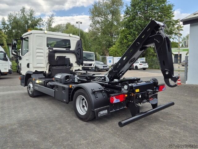 Telehoist load lugger van man TGL 8.190 BL City Abrollkipper