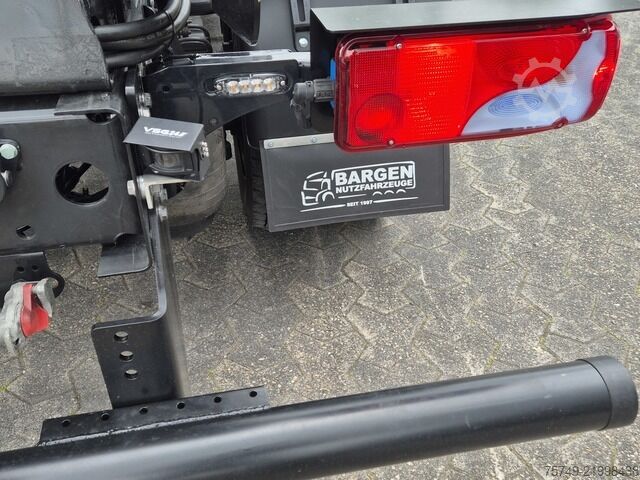 Telehoist load lugger van man TGL 8.190 BL City Abrollkipper