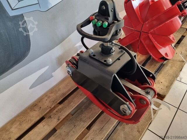 Other ungesetzt Greifer Holz Schrott Zweischallen m. Rotator