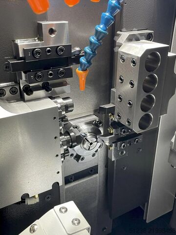 CNC Swiss lathe Tsugami B0205-VR