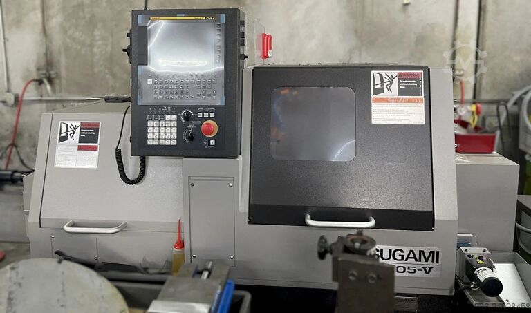 CNC Swiss lathe Tsugami B0205-VR