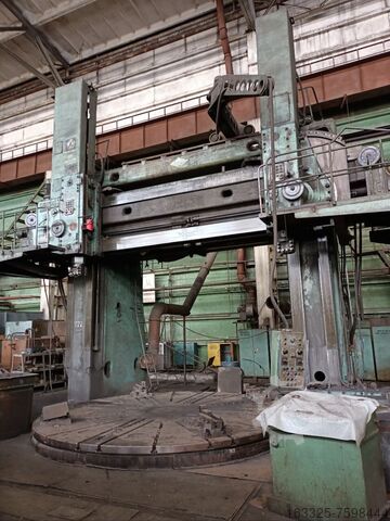 Vertical lathe is a heavy vertical lathe  1550