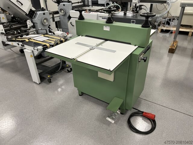 Nut- und Perforiermaschine IML CV-60 Cardboard Creasing Machine