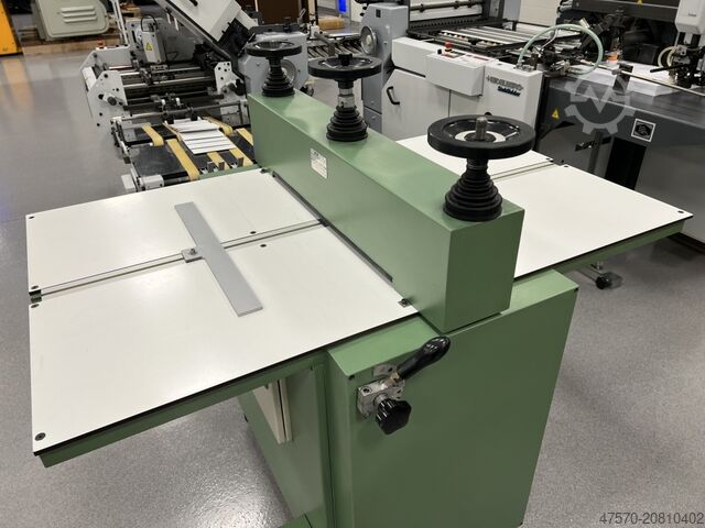 Nut- und Perforiermaschine IML CV-60 Cardboard Creasing Machine