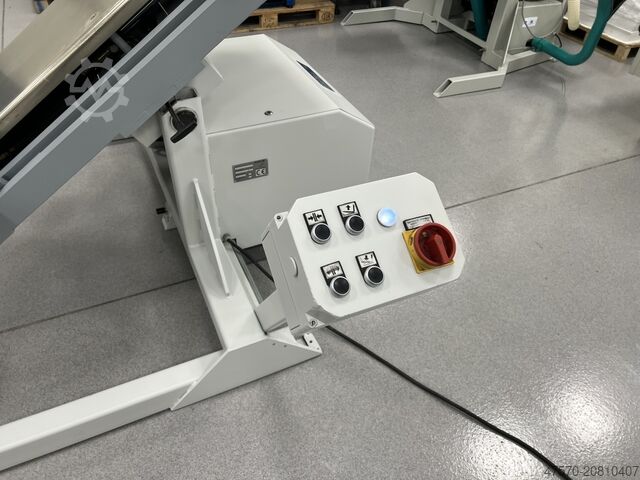 Stapelwender Gerhard Busch SE 125 Pile Turner