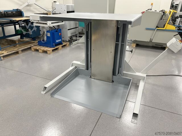 Stapelwender Gerhard Busch SE 125 Pile Turner