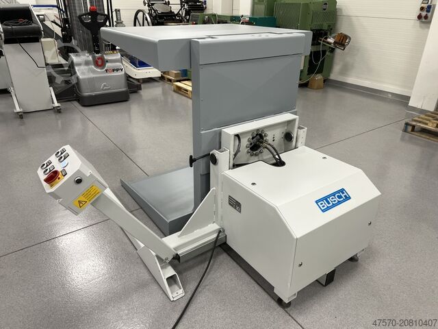 Stapelwender Gerhard Busch SE 125 Pile Turner