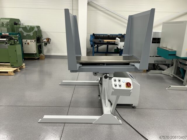 Stapelwender Gerhard Busch SE 125 Pile Turner