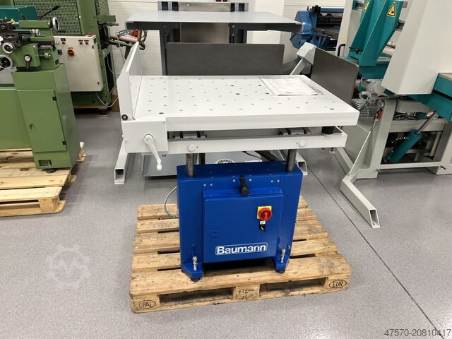 Rütteltisch Baumann BSB-2 Paper Jogger