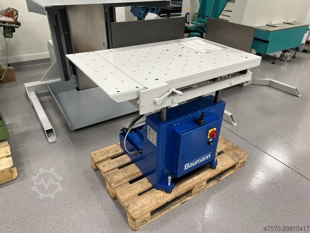 Rütteltisch Baumann BSB-2 Paper Jogger