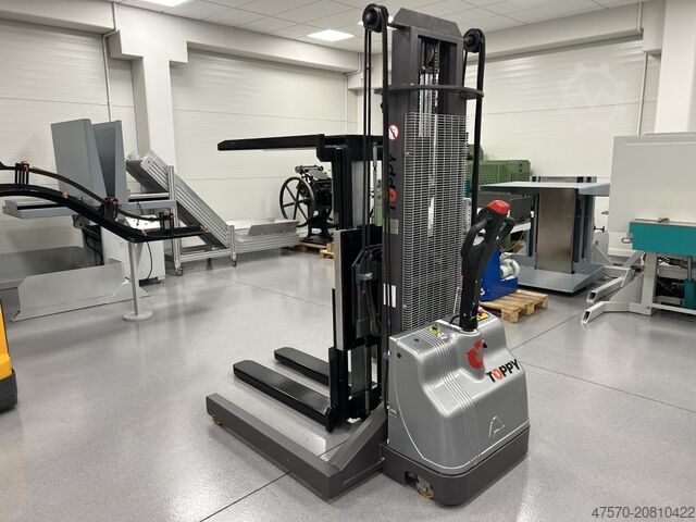 Stapelwender Toppy Octabin Mobile Pile Turner