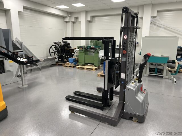 Stapelwender Toppy Octabin Mobile Pile Turner