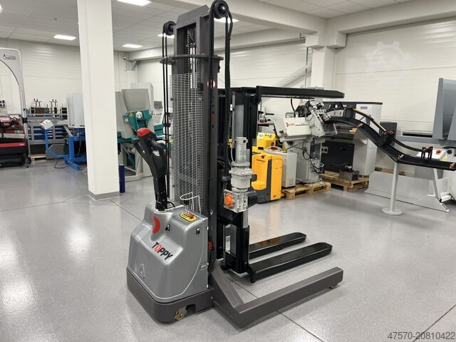 Stapelwender Toppy Octabin Mobile Pile Turner