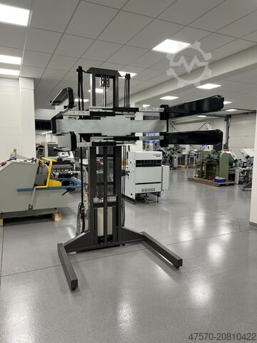 Stapelwender Toppy Octabin Mobile Pile Turner