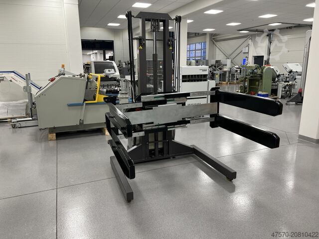 Stapelwender Toppy Octabin Mobile Pile Turner