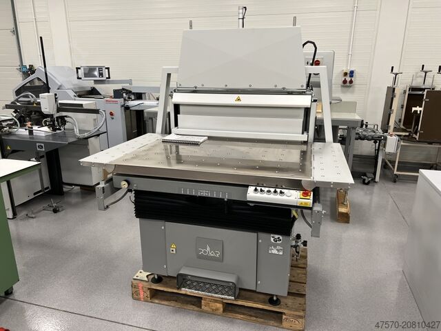 Joggingtisch in B1-Größe Polar Mohr RA-4 Paper Jogger with air remobal