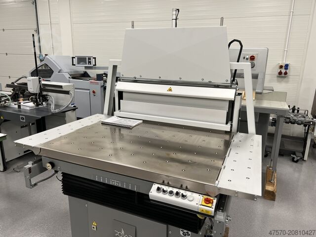 Joggingtisch in B1-Größe Polar Mohr RA-4 Paper Jogger with air remobal