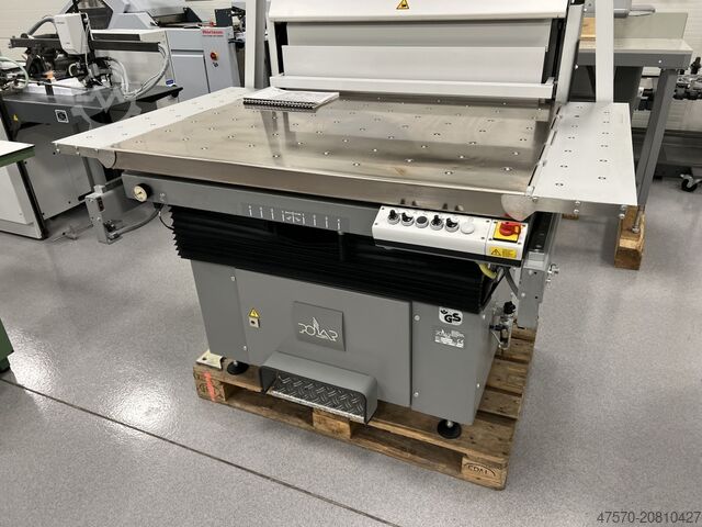 Joggingtisch in B1-Größe Polar Mohr RA-4 Paper Jogger with air remobal