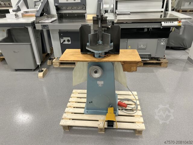 Buchbindereimaschine Karl Tranklein EK-100 Corner Cutter