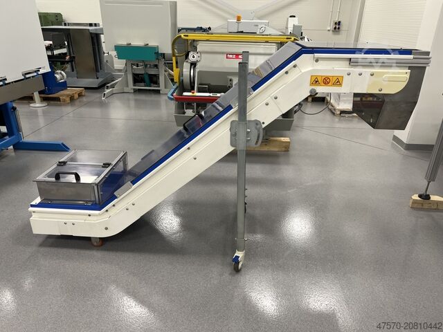 Förderband Virginio Nastri CBDM5 Waste Disposal Conveyor