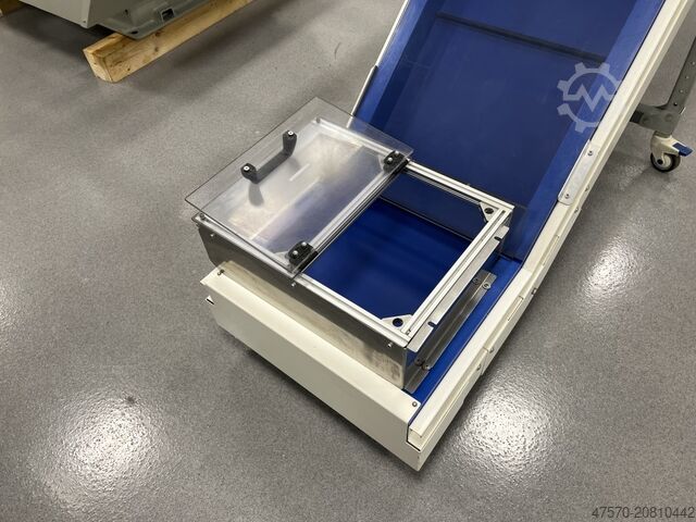 Förderband Virginio Nastri CBDM5 Waste Disposal Conveyor