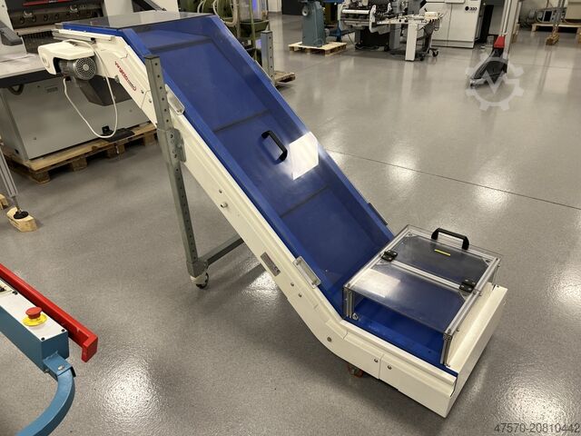 Förderband Virginio Nastri CBDM5 Waste Disposal Conveyor