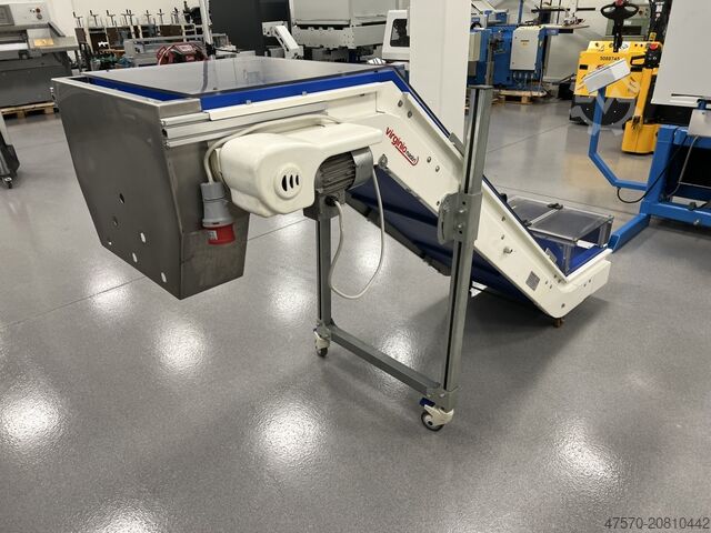 Förderband Virginio Nastri CBDM5 Waste Disposal Conveyor