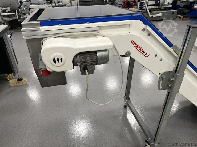 Förderband Virginio Nastri CBDM5 Waste Disposal Conveyor