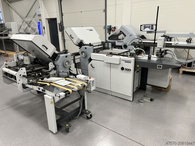 Gusskocher Heidelberg Stahlfolder Ti 52 4/4/1 Folding machine
