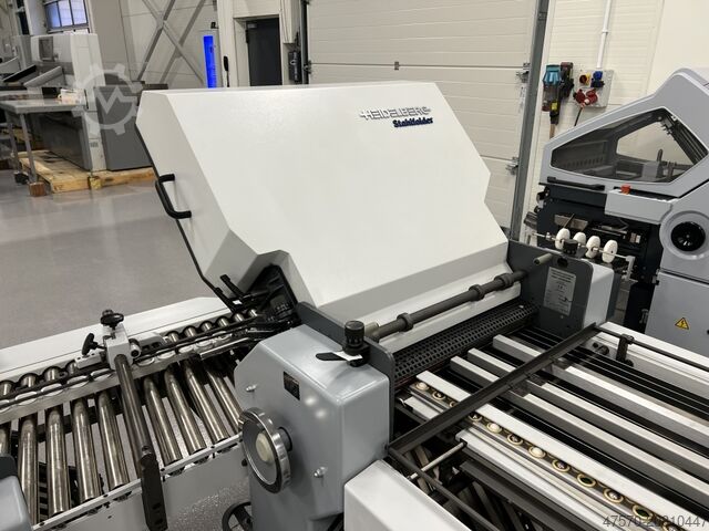 Gusskocher Heidelberg Stahlfolder Ti 52 4/4/1 Folding machine