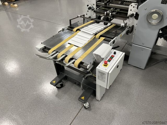 Gusskocher Heidelberg Stahlfolder Ti 52 4/4/1 Folding machine