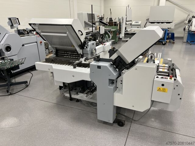 Gusskocher Heidelberg Stahlfolder Ti 52 4/4/1 Folding machine