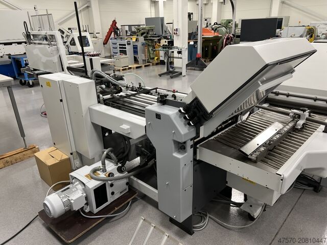 Gusskocher Heidelberg Stahlfolder Ti 52 4/4/1 Folding machine