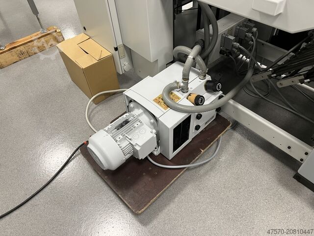 Gusskocher Heidelberg Stahlfolder Ti 52 4/4/1 Folding machine