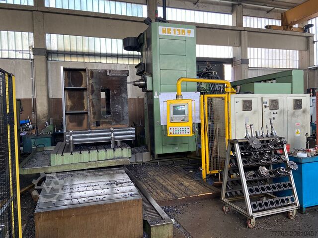 Tischbohrwerk LAZZATI HB 130T