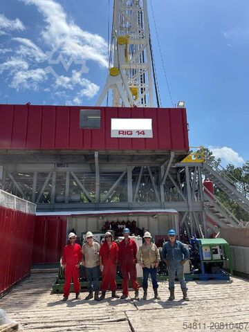 Bohrgerät National 80 UE 1000 HP Oil Drilling Rig