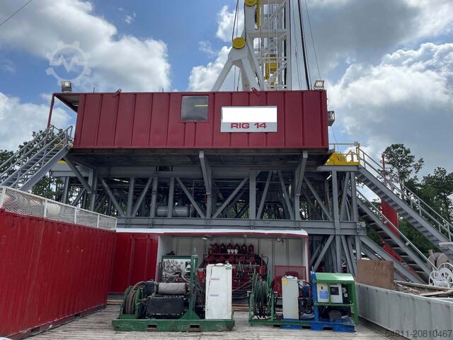 Bohrgerät National 80 UE 1000 HP Oil Drilling Rig