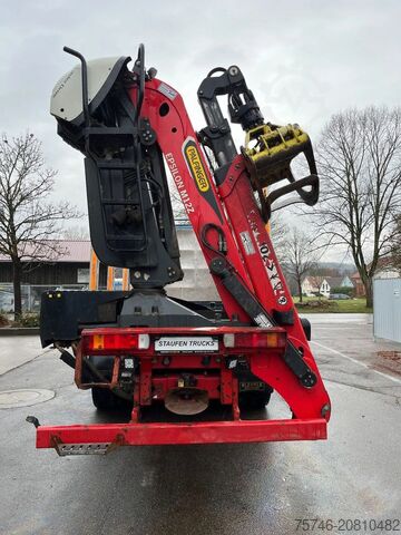 Holztransporter Scania G480 *6x4*Blatt *Holz*Manual*Palfinger M12Z91*