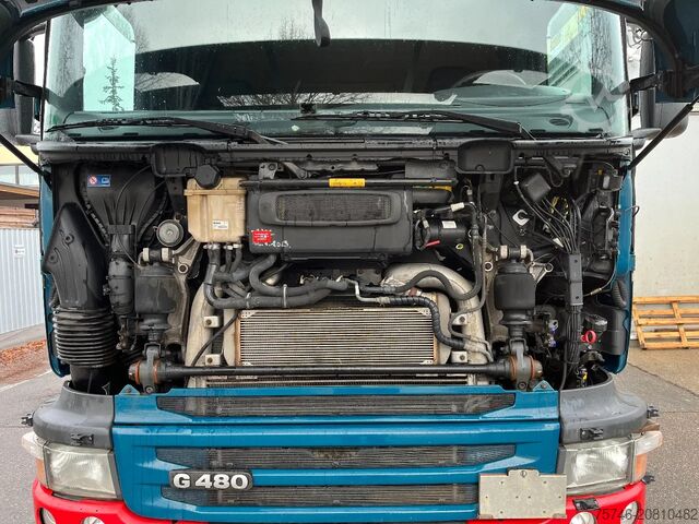 Holztransporter Scania G480 *6x4*Blatt *Holz*Manual*Palfinger M12Z91*