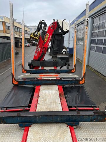 Holztransporter Scania G480 *6x4*Blatt *Holz*Manual*Palfinger M12Z91*