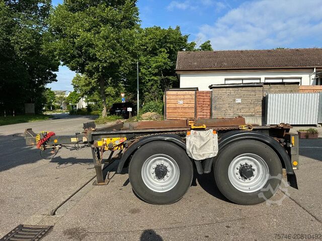 Huffermann HTM 13 *2-Achs Tandem Absetzanhänger, 13to* Huffermann HTM 13 *2-Achs Tandem Absetzanhänger, 13to*