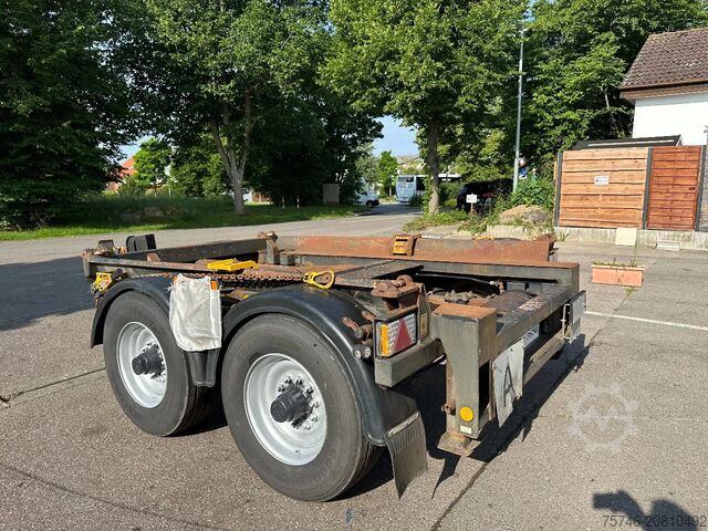 Huffermann HTM 13  *2-Achs Tandem Absetzanhänger, 13to* Huffermann HTM 13  *2-Achs Tandem Absetzanhänger, 13to*